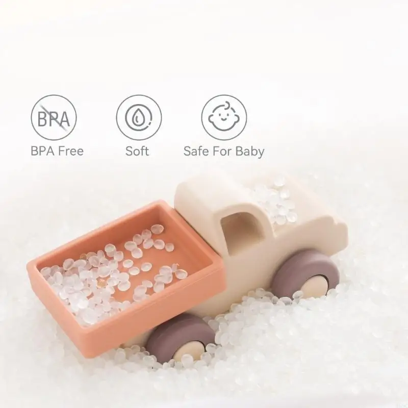 

M89C Toddler Educational Toy Car For Enhancing Cognitive Abilities Nursing Teething
