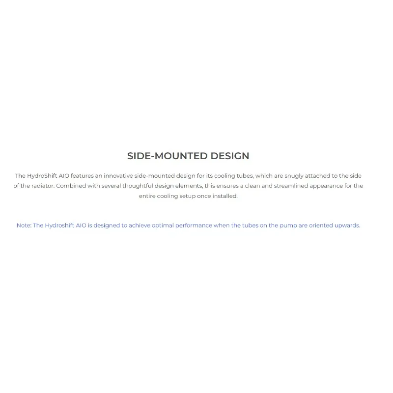 مخزون جديد LIAN LI Hydroshift 360R أبيض وأسود LCP شفرة مروحة AIO CPU برودة ARGB السائل وحدة المعالجة المركزية مروحة كمبيوتر ألعاب التبريد