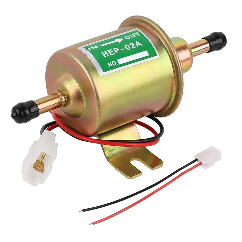 

Электрический топливный насос A93Z, 12 В, универсальный, низкого давления, с топливным фильтром, топливный шланг 5/16 дюймов, замена для карбюратора, газонокосилок