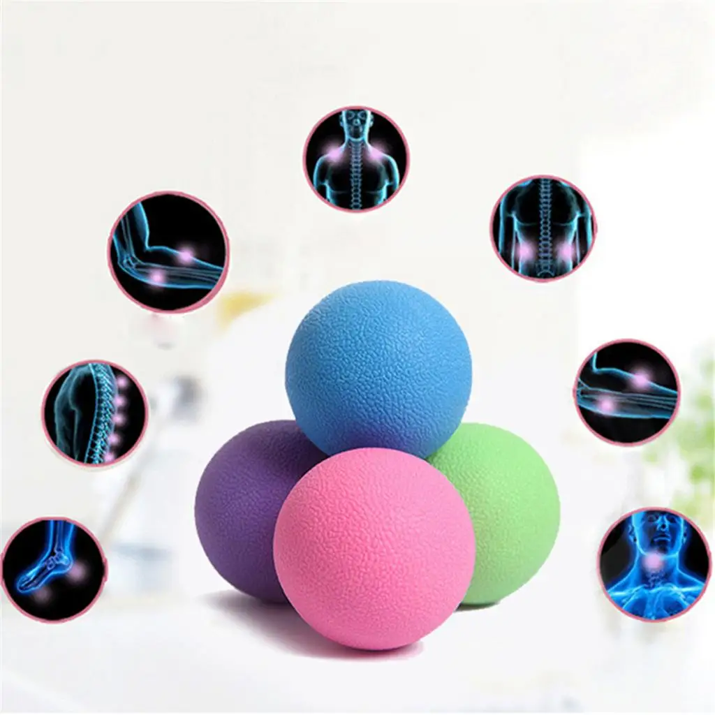

Gym Fitness Muscle Massage Ball Myofascial Trigger Point Pain