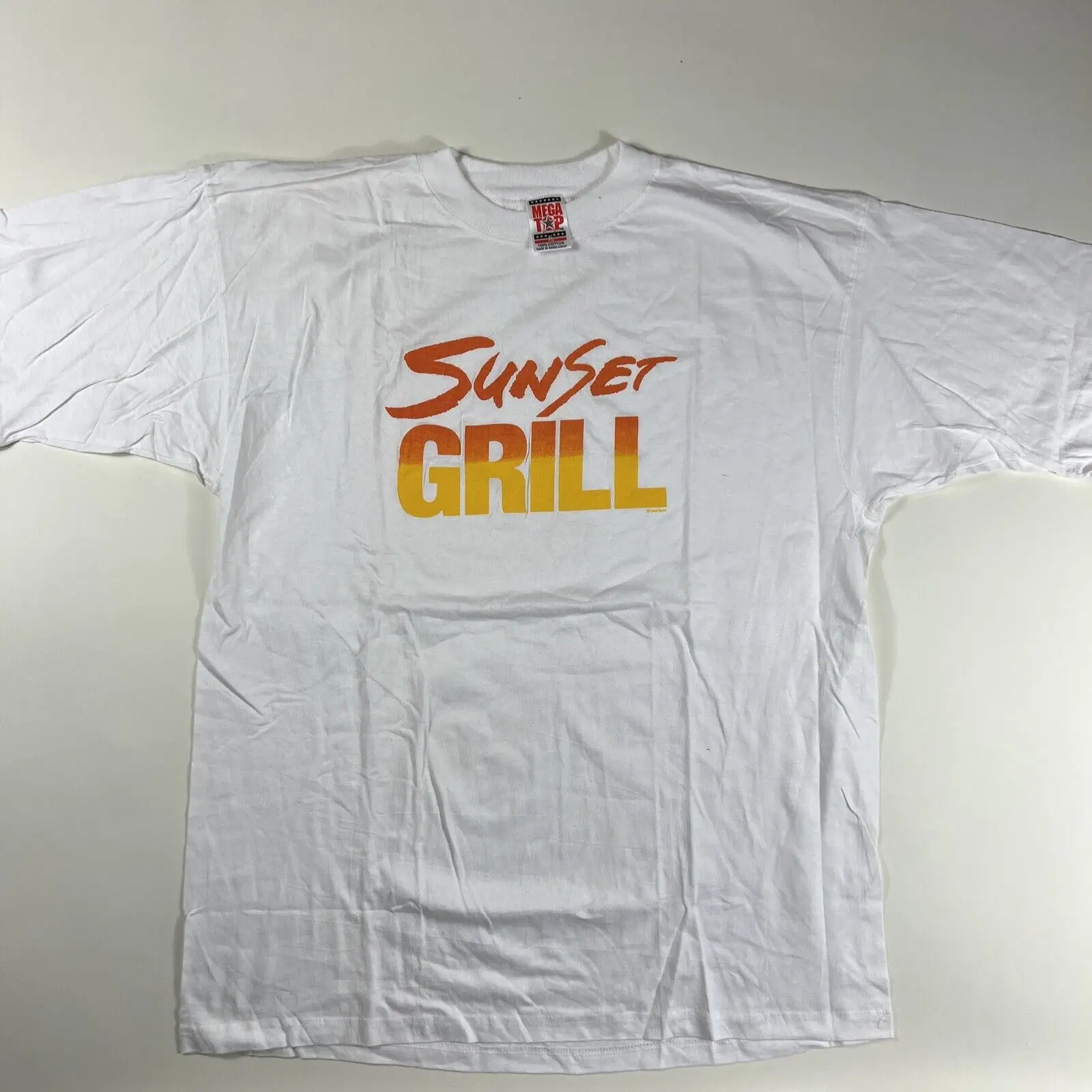 Vintage 1993 Sunset Grill T Shirt Xl