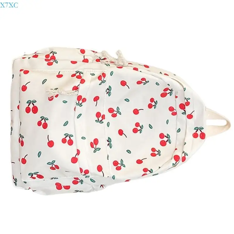 X7XC Practical Japanese Fruit Design Backpack for Shopping and Outdoor Activities
