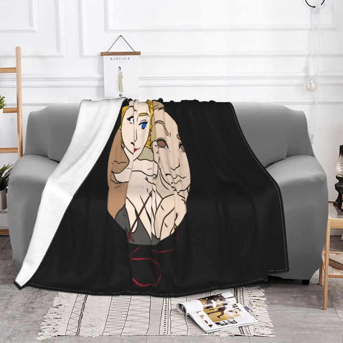 Personalized Cuckolding Cuckold Pervert Husband Chastity Wife S'5Xl Cool Comics Harajuk 2 Throw Blanket