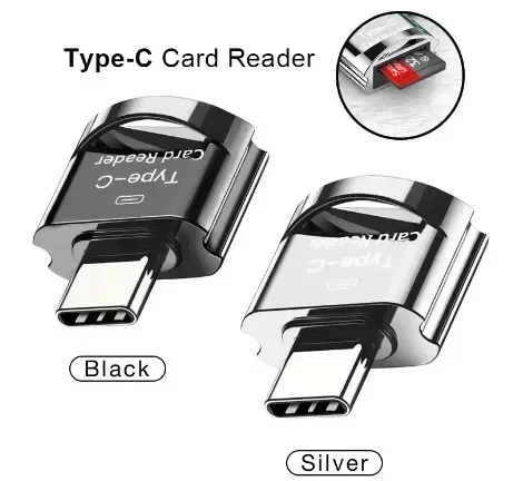 

Mini USB 3.1 Type C Card Reader USB-C TF Micro SD OTG Adapter Type-C Memory Card Reader For Samsung Macbook Huawei LeTV