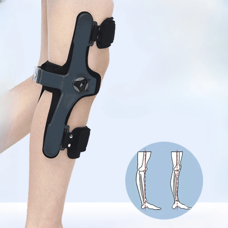 Knee hyperextension hyperextension orthosis, stroke hemiplegia rehabilitation training, knee fixation brace