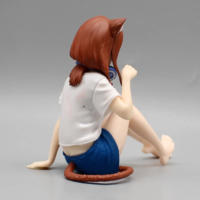 Anime kwintesencja pięcioraczków Gk Nakano Ichika postacie z kreskówek pokój Pvc 12cm dekoracje zabawki modele prezent urodzinowy dla dzieci