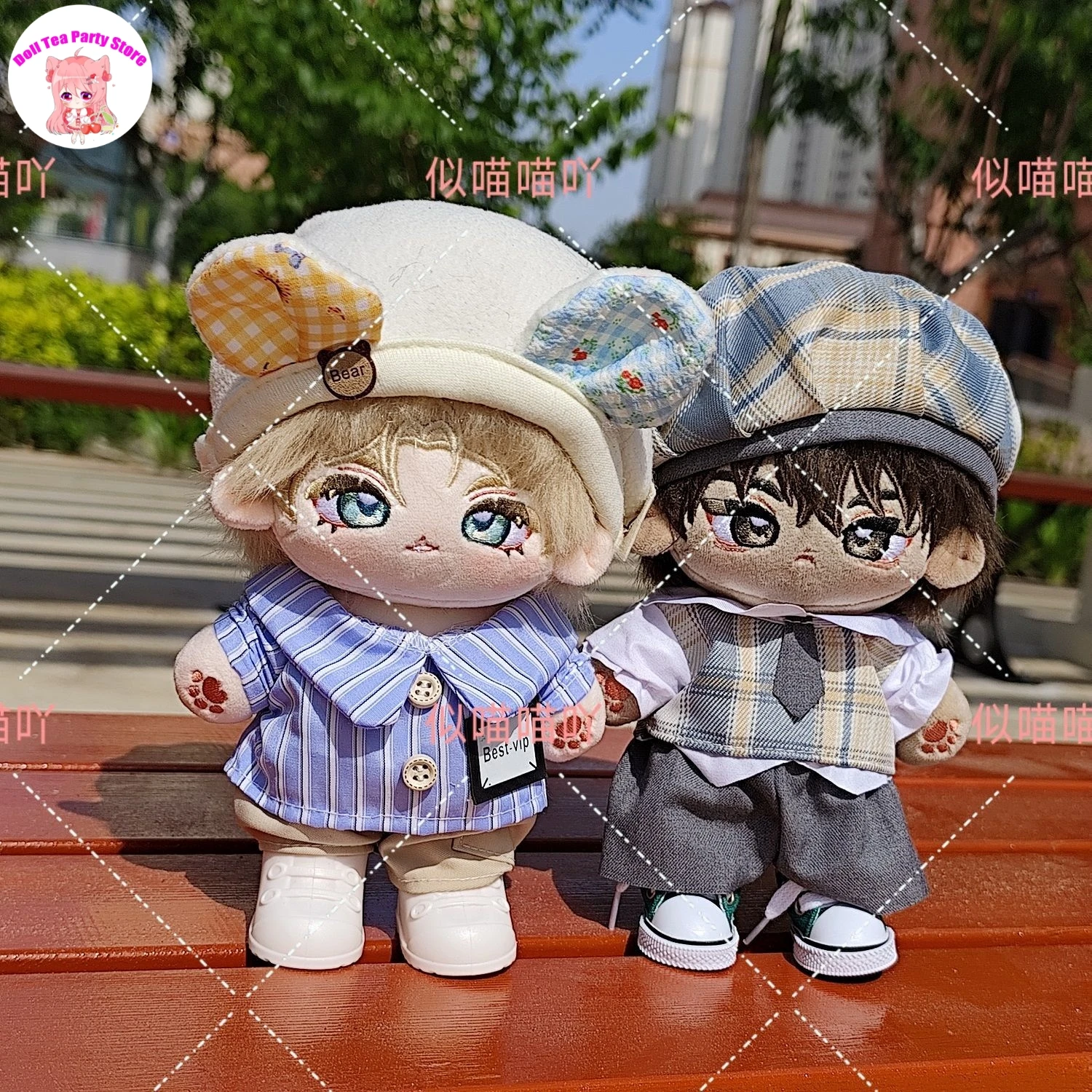 20 سنتيمتر Anastasia BL Manwha Zhenya/Taekjoo شخصيات كرتونية أفخم القطن محشوة ألعاب الدمى تأثيري بلوشي هدايا عيد الميلاد