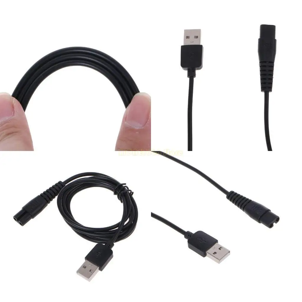 F62C прочный USB -зарядный шнур электрический адаптер питания для бритвы для MJTXD01SKS