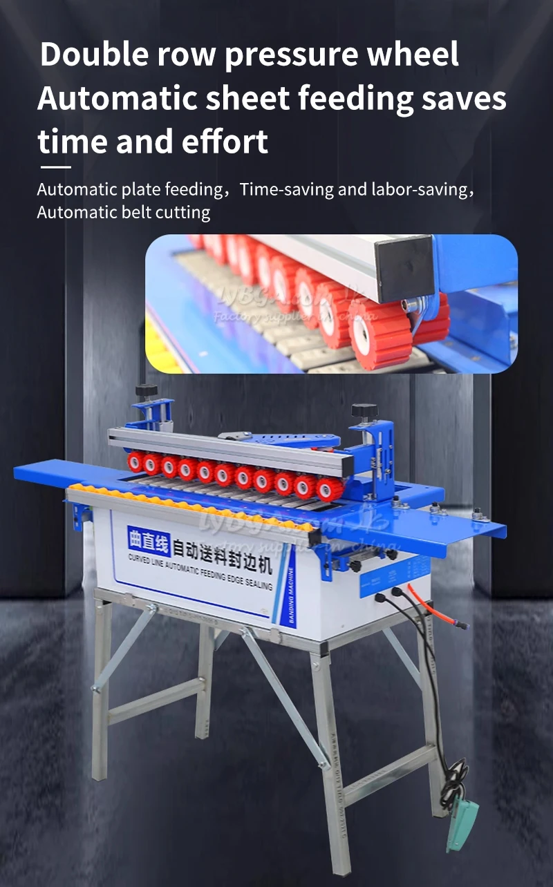 Wood Work Edge Banding Machine - Woodworking Edge 评论和价格
