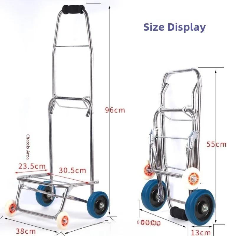 portable-stainless-steel-four-wheel-shopping-cart-with-large-cloth-bag-car-hand-pulled-trolley-foldable-vegetable-buying-cart