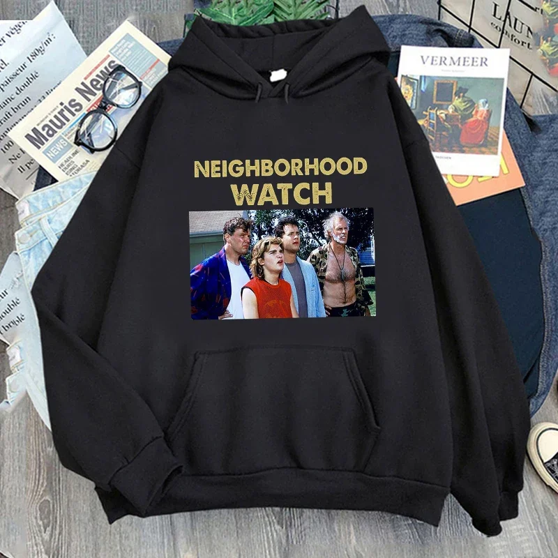 The Neighborhood Watch Hoodies Unisex Sweatshirts Merch Print Men Women Autumn Winter Fashion Sports Streetwear Casual Clothes