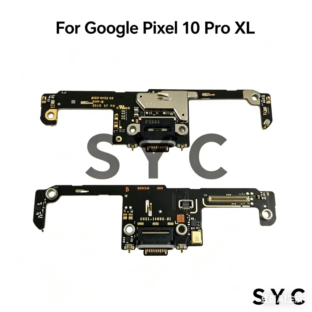 USB Charging Connector Port Board Flex Cable For Google Pixel 10 Pro XL Charging Port Repair Parts