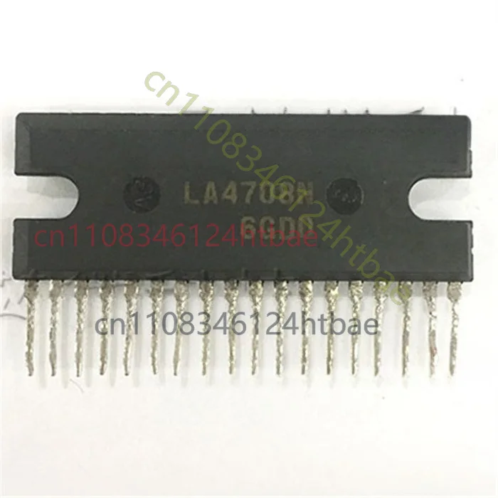 

50pcs LA4708N LA4708 ZIP18 new