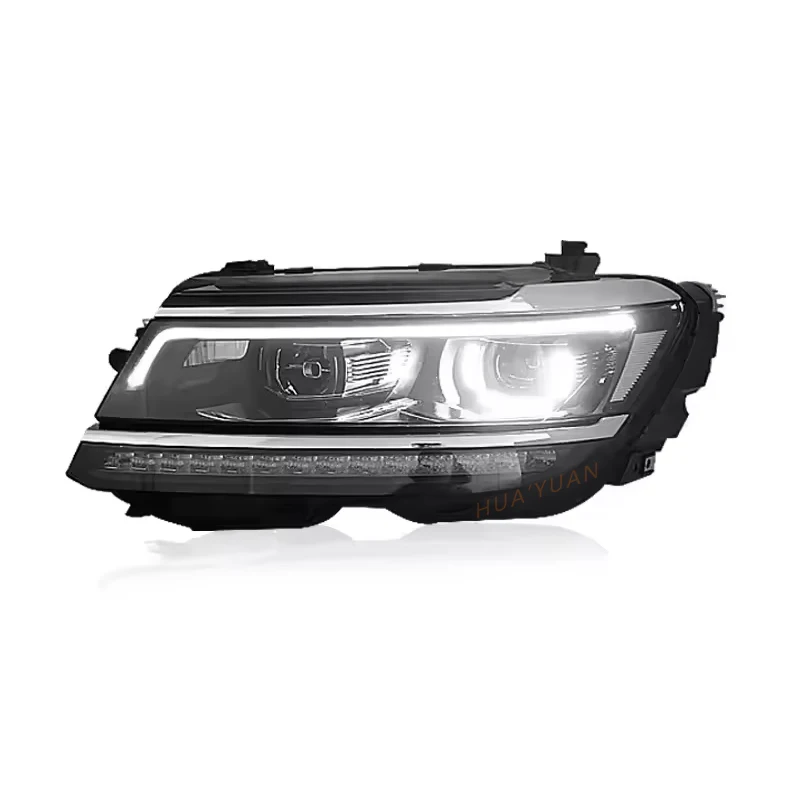 Original Accessories Front Headlights Version LED All-space Headlights with Module for VW Tiguan