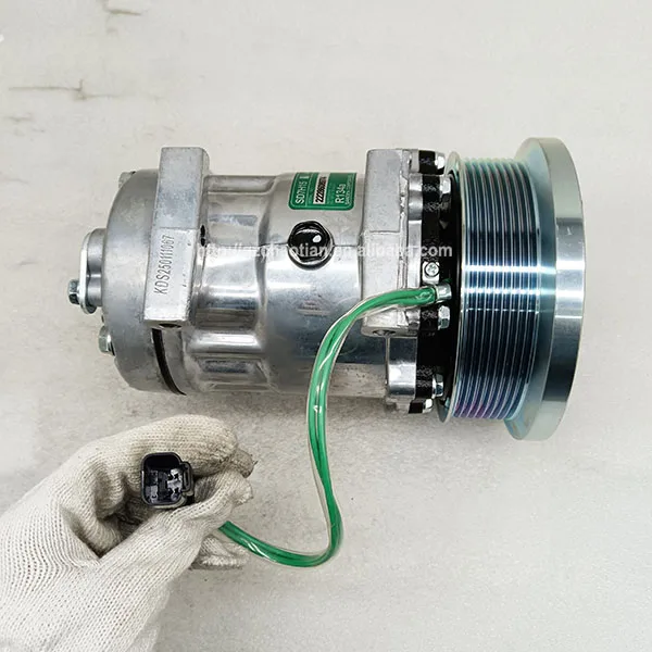 

A/C Compressor 567-5160 532-7321 for 317 320 320GC Excavator Spare Parts Air Compressor Assy 532-7321