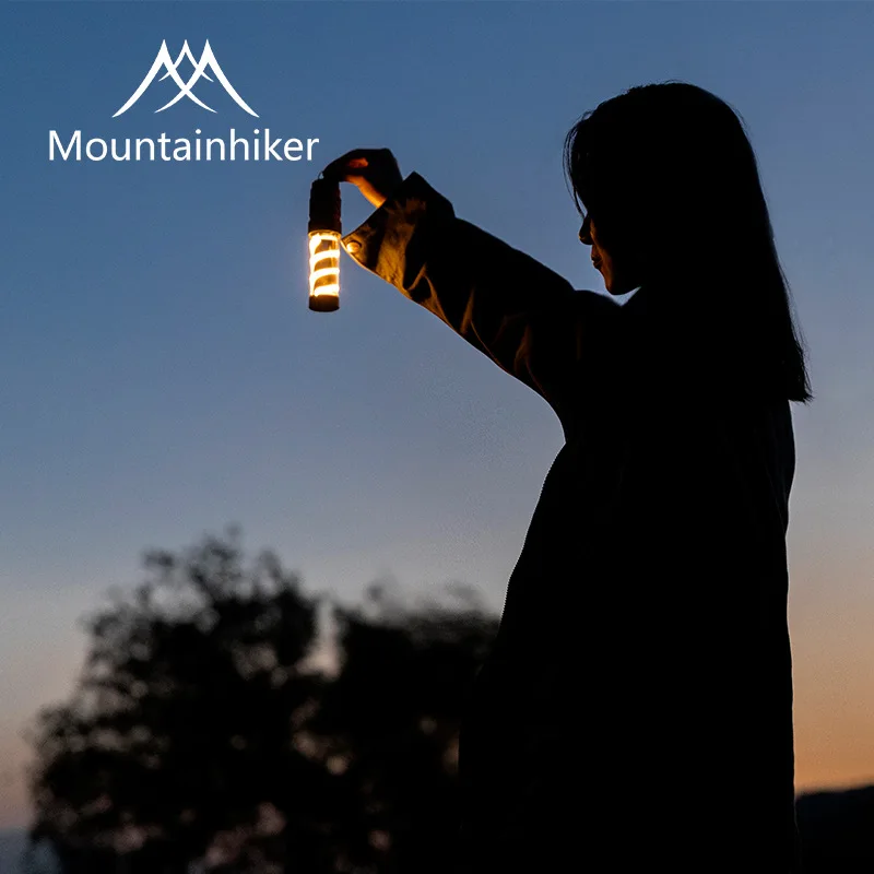 Mounthiker-Lampe LED anti-moustiques portable, aste par USB, haute puissance, luminaire d\'extérieur, idéal pour le camping