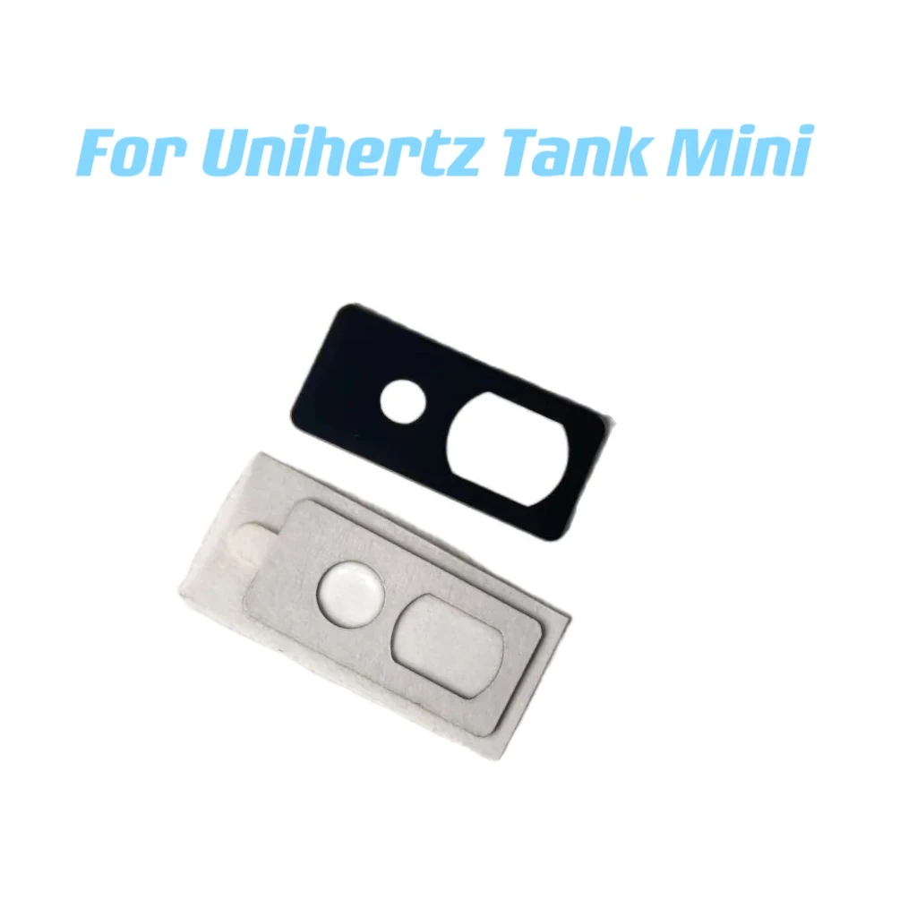 New For Unihertz Tank Mini Cell Phone Under Laser Projector Lens Glass Cover Projection Repair Part With Adhesive Tape