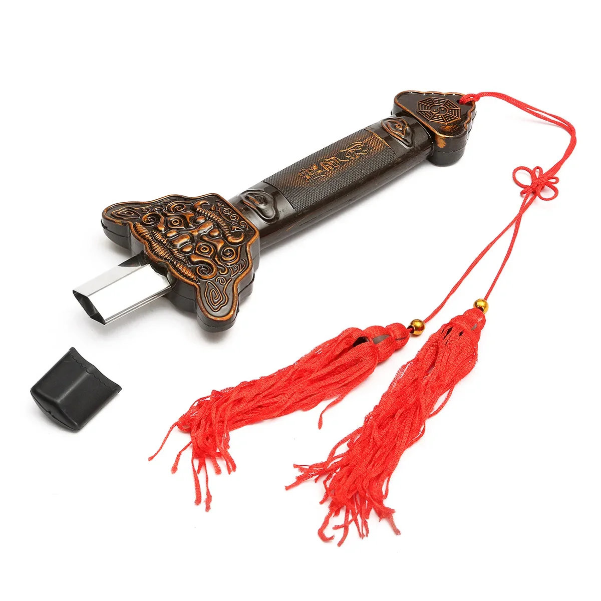 تلسكوبي الكونغ فو Taichi السيف البلع السيف ممارسة السحر أداء التدريب خدعة الدعائم Taiji اللياقة السيوف حوالي 86 سنتيمتر