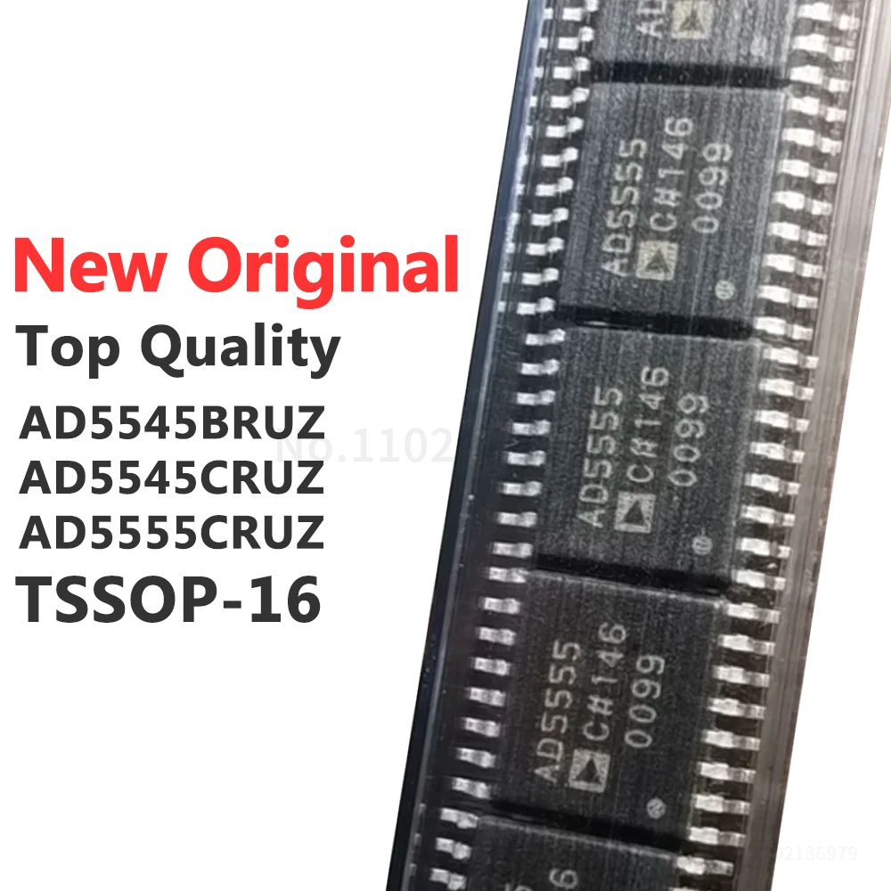 

(1 шт.) AD5545BRUZ AD5545CRUZ AD5555CRUZ TSSOP-16 Новый оригинал