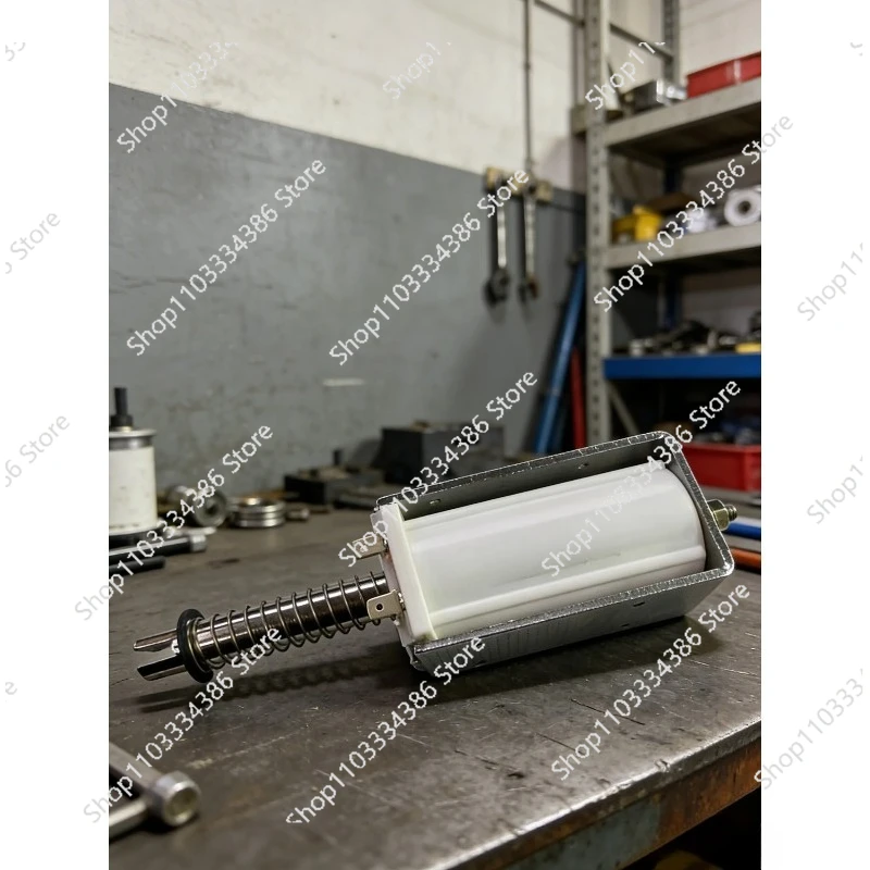 

Push-pull Solenoid Stroke 60mm Thrust Suction 15kg Micro AC DC 24V 220V