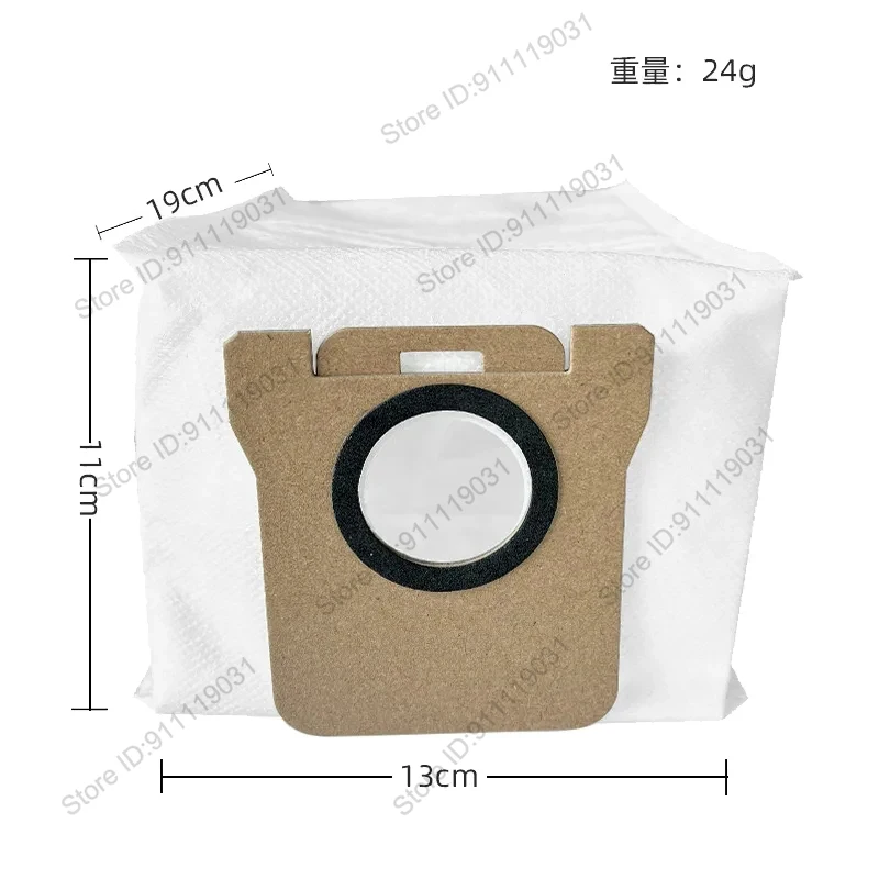 For Xiaomi Mijia M30S D103CN Robot Vacuum Spare Parts Consumables Main Side Brush Hepa Filter Mop Cloth Dust Bag Accessories