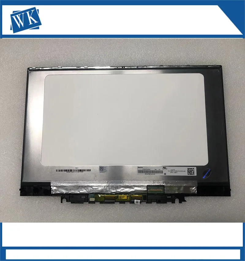 14.0 بوصة لديل انسبايرون 5400 5406 2 في 1 P126G dokunmatik محول الأرقام LCD شاشة montaj dizüstü شاشة LED matris paneli yedek #5