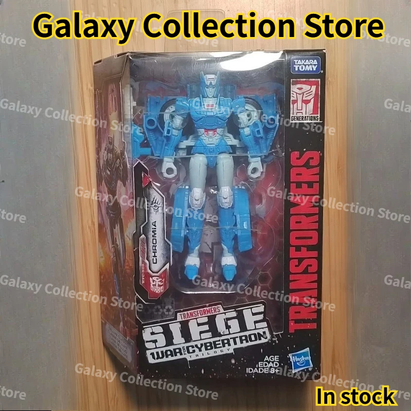 

В наличии: Трансформируемая игрушка-робот Siege WFC-S20 Chromia G1, модель из фильма/мультфильма, подвижная фигурка, аниме-робот, подарки