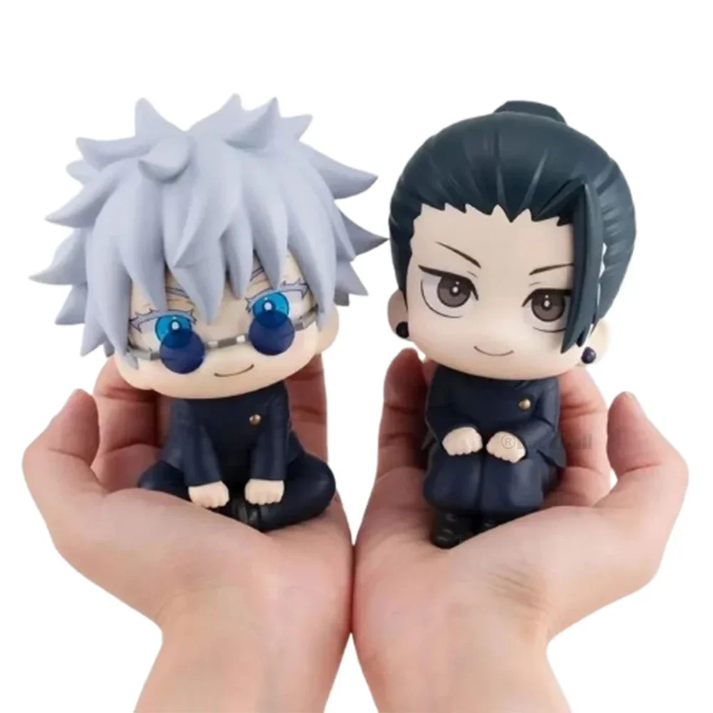 

Jujutsu Kaisen Figure Satoru Gojo Figures Geto Suguru Figurine Cute Anime Figurines Pvc Statues Collection 10cm Models Toys Gift