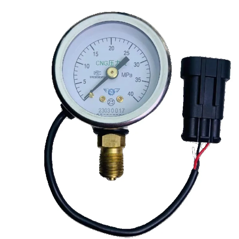 Applicable to Natural Gas Car Accessories National Liufu Rui Di Celesta CNG Taxi Nt705 Original Natural Gas Pressure Gauge