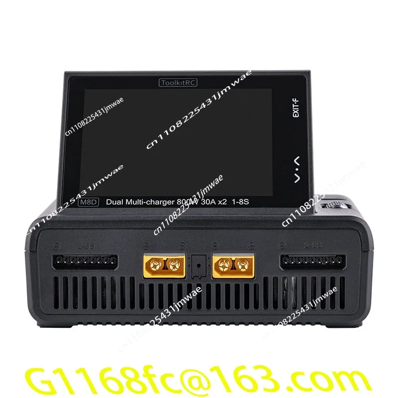 Suitable for Touch Color Screen M8D Dual-channel Charger High Power Input Balance Charger Model Aircraft