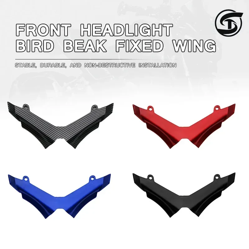 

Motorcycle Front Fairing Aerodynamic Winglets ABS Lower Cover Protection Guard for Yamaha MT-15 Mt15 2018-2021 Moto Accessorie