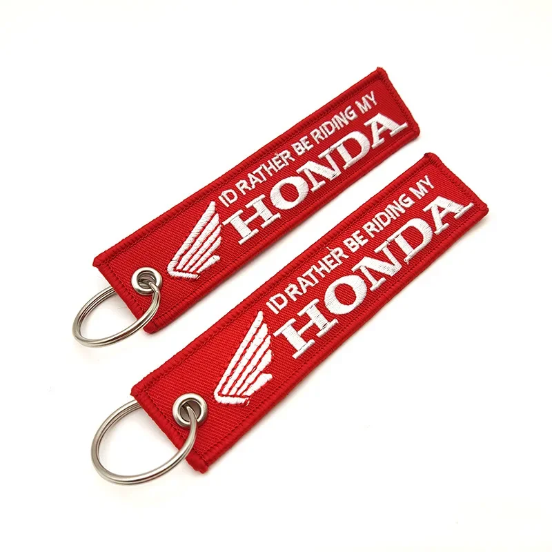 1pcs Suitable for Honda Keychain NSS350 CM300 CB500 CB650R CB190 Motorcycle Key Pendant Decoration