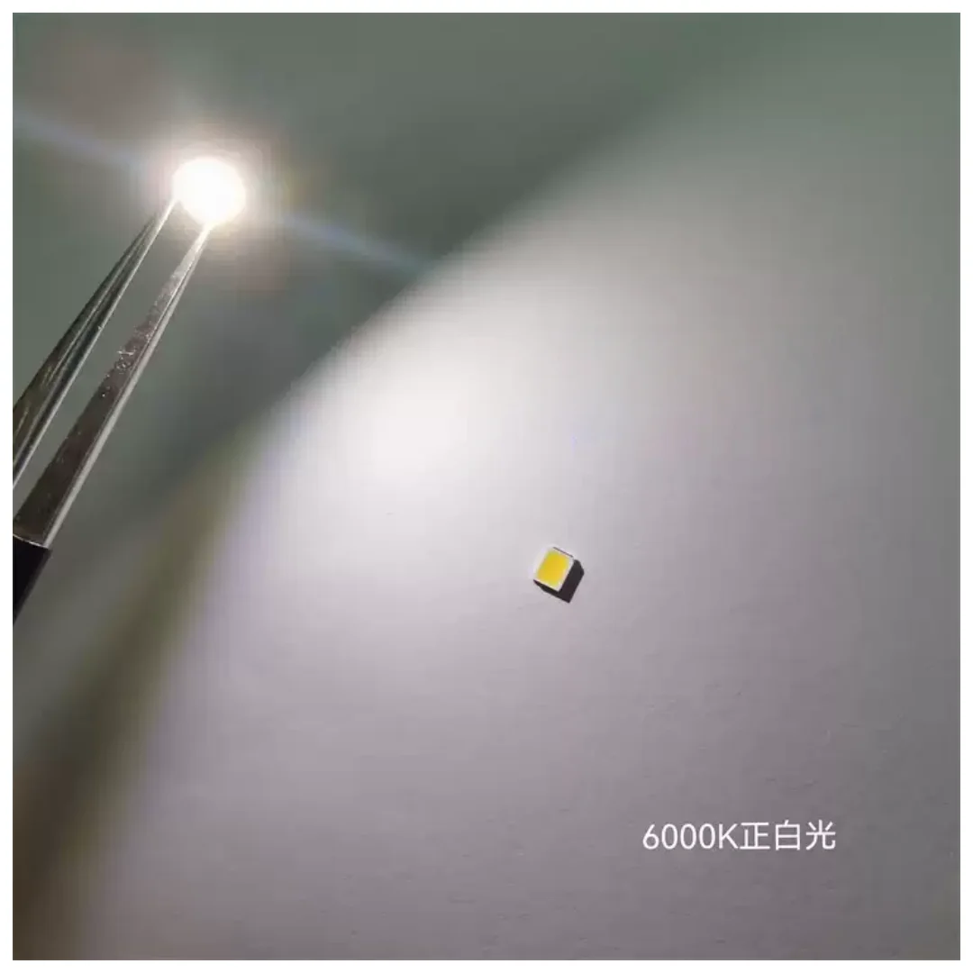 1000個入り-高輝度ディスプレイフィンガー95-2835ハイライト02w正白色光ビーズ教育用ライト正白色ra98ledパッチ
