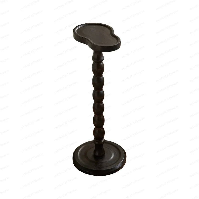 

Vintage Solid Wood Side Table Creative Butterfly Coffee Table Versatile Living Room Sofa Shelf Multi-Scene Home Furniture