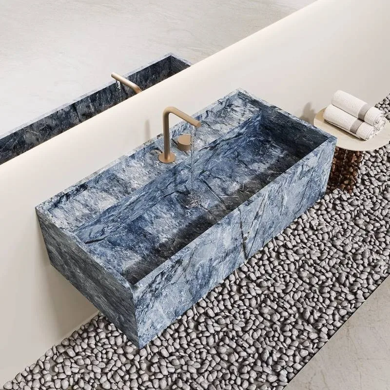 

Decors Blue Bathroom Cabinet Hanging Modern Space Saving Bathroom Cabinet Sink Narrow Cheap Meuble Salle De Bain Furniture Home