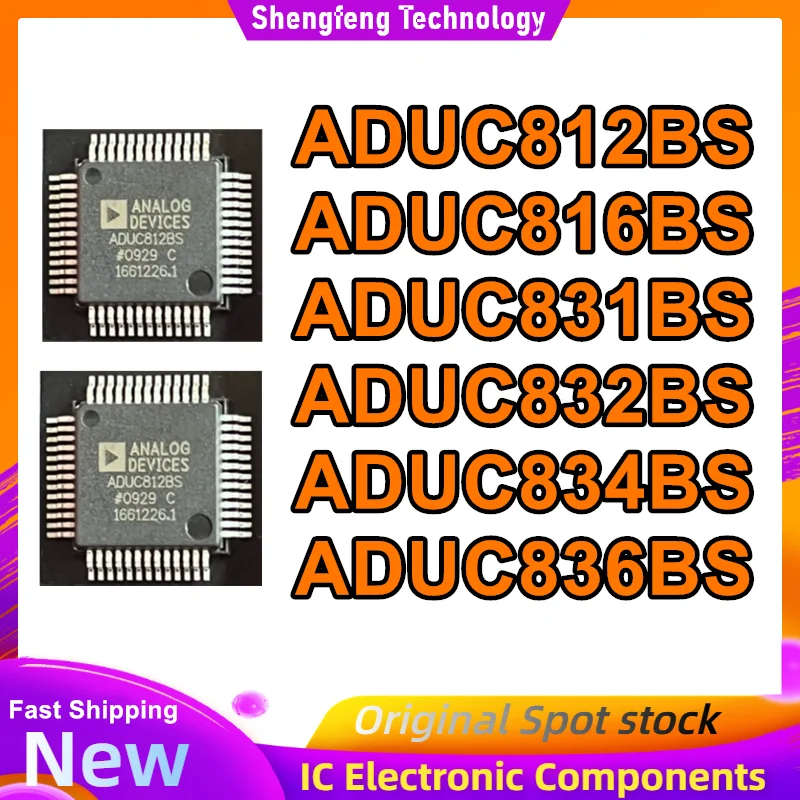 

ADUC812BS ADUC816BS ADUC831BS ADUC832BS ADUC834BS ADUC836BS QFP52 IC-чип 100% новый оригинал в наличии