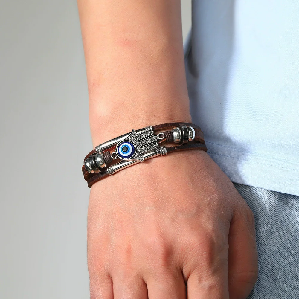 The Last of Us 2-deel 2 Ellie Dina armband Devil's Eye blauwe kralen armbanden spel cosplay collectie kostuum accessoire cadeau