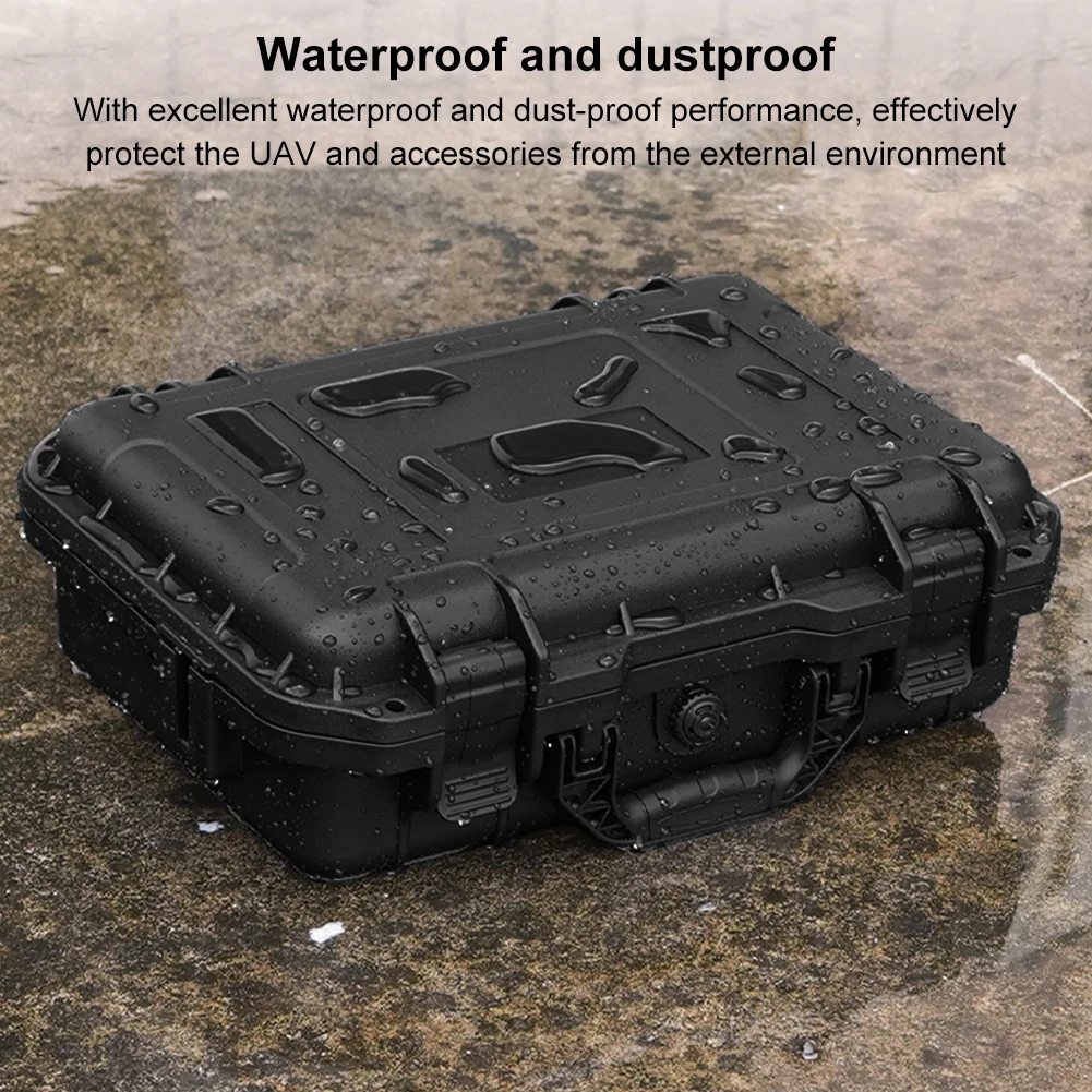 กล่องกันระเบิดสำหรับ DJI Neo ถุงเก็บของกระเป๋าใส่คอมพิวเตอร์เคสพกพาแบบพกพากันน้ำสำหรับอุปกรณ์เสริมโดรน DJI Neo