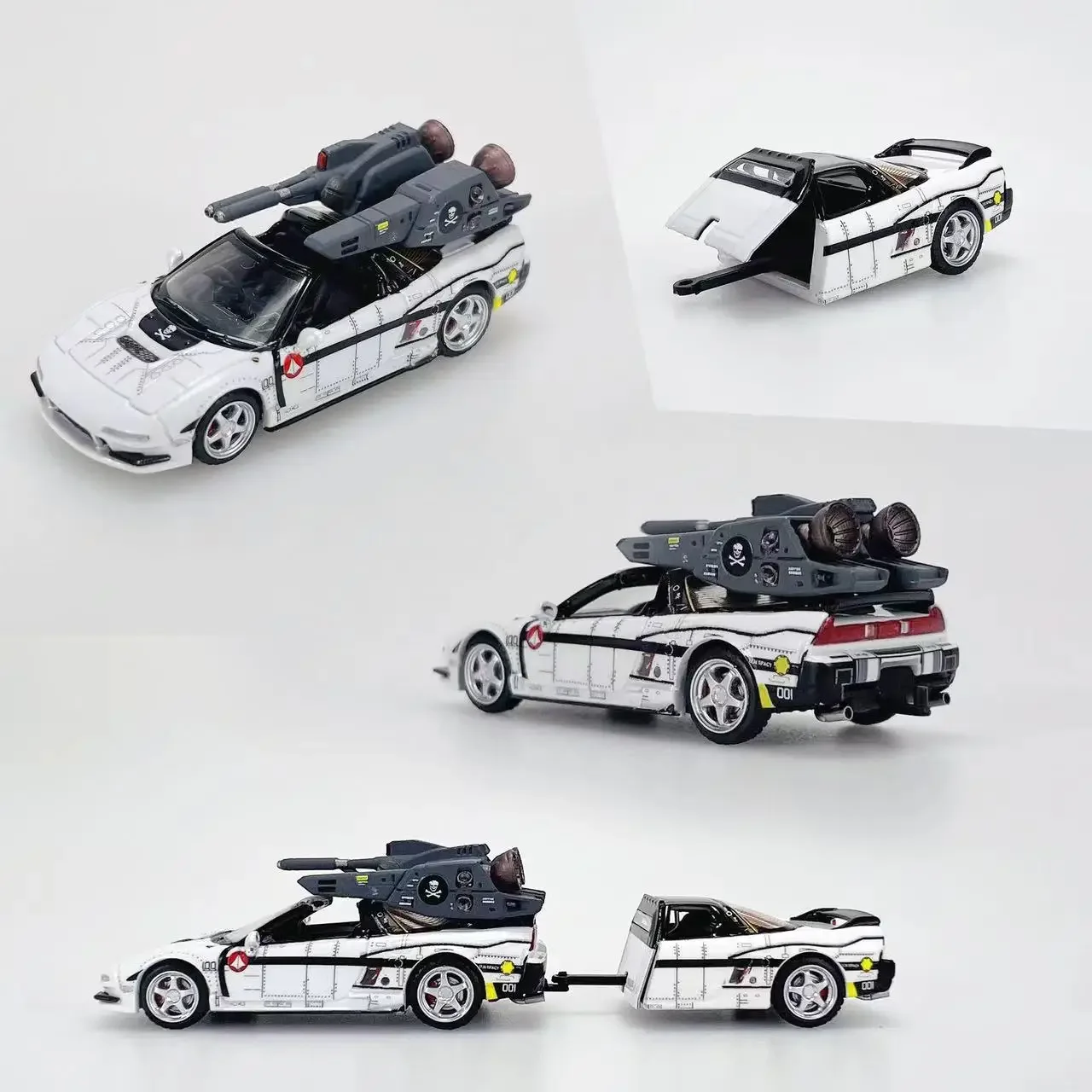 

**Pre-order ** MLGB 1:64 NA1 NSXTRA Valkyrie White limited699 Diecast Model Car