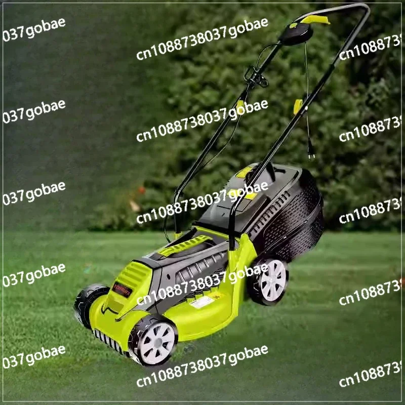 2400W 220V High-Power Weeder Machine 3600rpm  Electric Lawn Mower Hand Push Grass Cutting Tool Lawn Mower