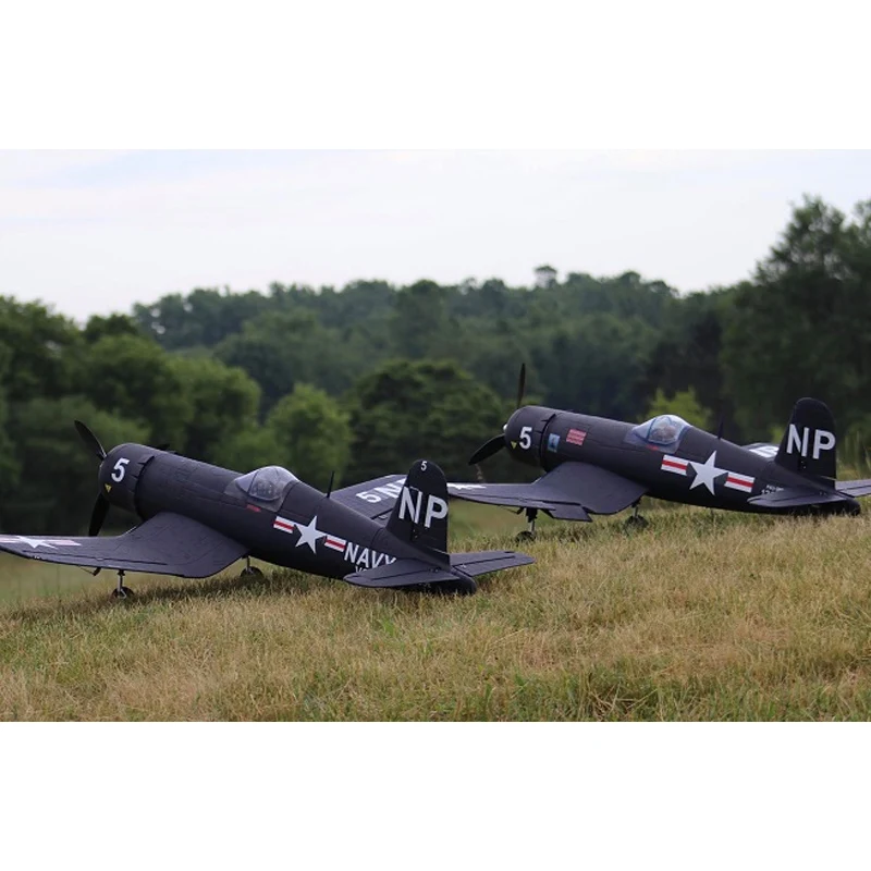 Dynam F4U Pirate Jet Wingspan 1.3m II wojna światowa realistyczne stałe skrzydło zdalnie sterowany model samolotu 4S zasilany myśliwiec zabawkowy samolot