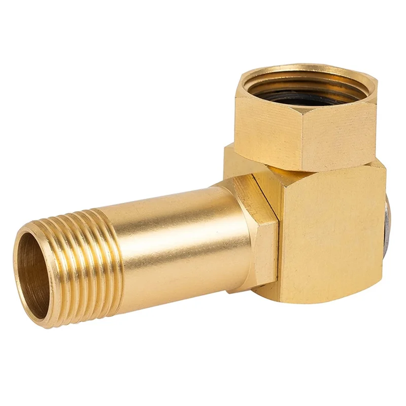 

Y42A-Garden Hose Adapter Spare Parts Brass Swivel Hose Reel Parts Fittings Watering Equipment Garden Water Connectors