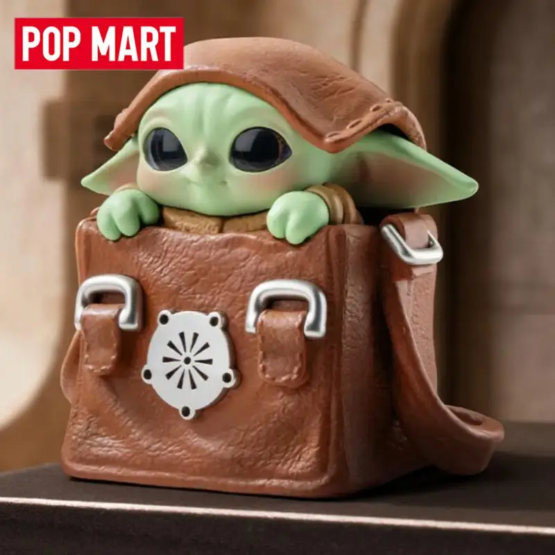 POP MART Star Wars Grogu Tiny But Mighty Serie Original Mystery Box Blind Box Überraschungstüte Spielzeug Puppe Niedliche Desktop-Dekorationen