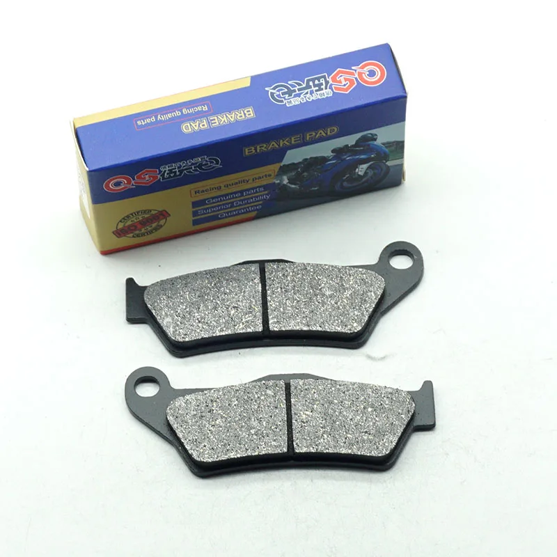 Pastillas de freno delantero de motocicleta para YAMAHA YBA125 Enticer (3P01/3P41) 2005 2006 YP125 Majesty 125 1998-2000 YBA YP
