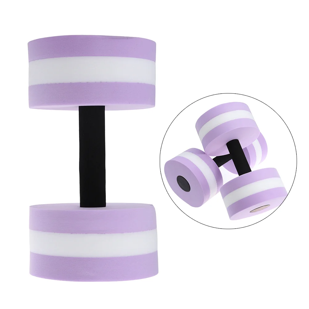 Childrens Water Bottle Pool Dumbbells One-piece Pants Barbells for