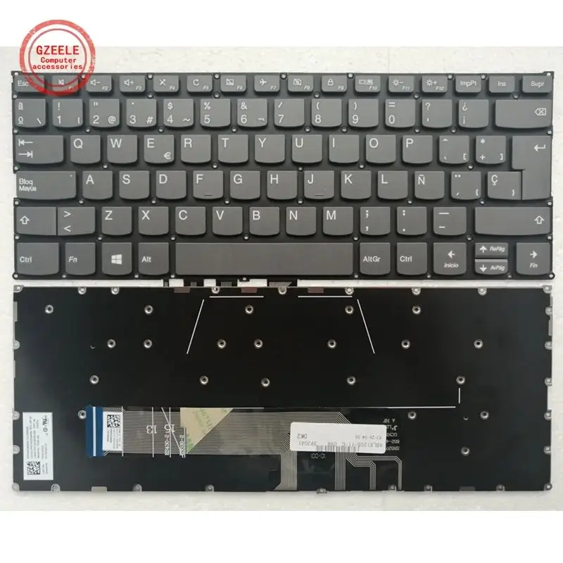 US/SP/US Laptop NEW keyboard For Lenovo Air 14IKBR 15IKBR 15ARR 14-IML 730-15 530-15 FLEX6-14 S540-14IWL C340-14IWL C340-14API