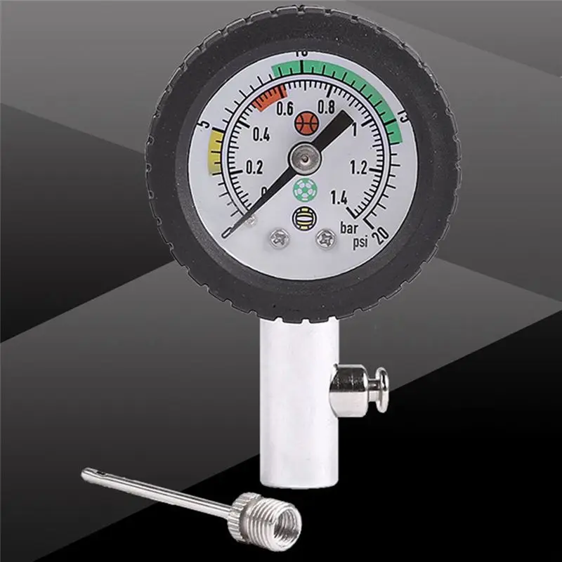 Ball Barometers Pressure Gauge Air Watch Football Volleyball Basketball Barometers