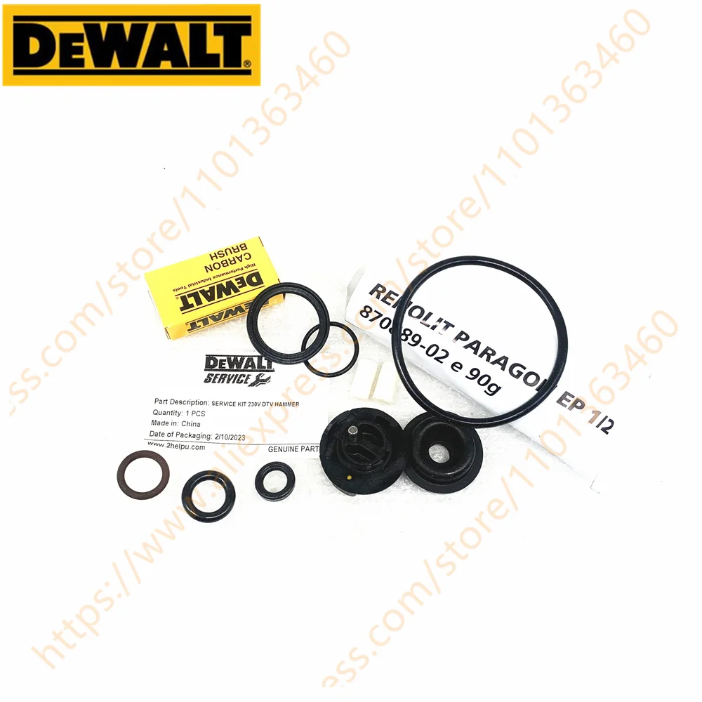 Сервисный Комплект для DEWALT D25113K D25122K D25123K D25313K D25323K D25404K D25414K D25961K DCH253 N418448