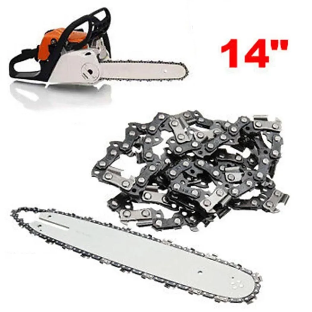 

14in Metal Saw Chain 3/8 LP 50DL For M 50 MS180 M 30 Logging Chainsaw Garden Trimmer Accessory Replacement Chainsaw Parts