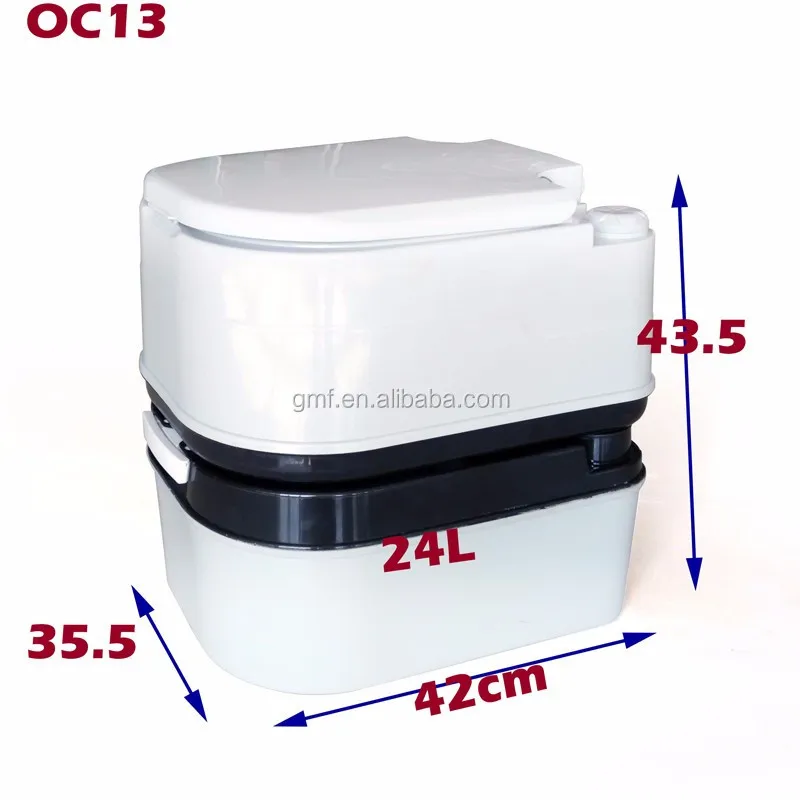 

2024 24L Hot Selling Plastic HOME Portable Toilet
